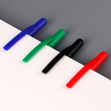 Load image into Gallery viewer, 20/30mm Long Head Marker Multi-purpose Woodworking Decoration Deep Hole Marker Pen Red/Black/Blue/Green Ink