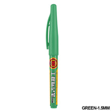 Load image into Gallery viewer, 20/30mm Long Head Marker Multi-purpose Woodworking Decoration Deep Hole Marker Pen Red/Black/Blue/Green Ink