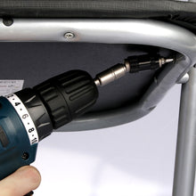 Load image into Gallery viewer, Magnetic Screw Drill Tip Screwdriver Bits Drill Hand Tools Drill Bit Extension Rod Quick Change Locking Bit Holder Drive Guide Woodworking Tools