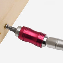 Load image into Gallery viewer, Magnetic Screw Drill Tip Screwdriver Bits Drill Hand Tools Drill Bit Extension Rod Quick Change Locking Bit Holder Drive Guide Woodworking Tools