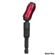 Load image into Gallery viewer, Magnetic Screw Drill Tip Screwdriver Bits Drill Hand Tools Drill Bit Extension Rod Quick Change Locking Bit Holder Drive Guide Woodworking Tools