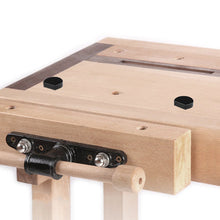 Load image into Gallery viewer, 19mm 20mm Aluminum Alloy Workbench Peg Bench Clamp Woodworking Table Limit Block Tenon Stopper Quick Release Positioning Planing Plug