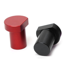 Load image into Gallery viewer, 19mm 20mm Aluminum Alloy Workbench Peg Bench Clamp Woodworking Table Limit Block Tenon Stopper Quick Release Positioning Planing Plug