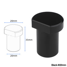 Load image into Gallery viewer, 19mm 20mm Aluminum Alloy Workbench Peg Bench Clamp Woodworking Table Limit Block Tenon Stopper Quick Release Positioning Planing Plug