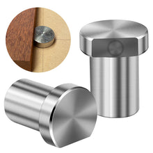 Load image into Gallery viewer, 19mm 20mm Stainless Steel Workbench Peg Bench Clamp Woodworking Table Limit Block Tenon Stopper Quick Release Positioning Planing Plug