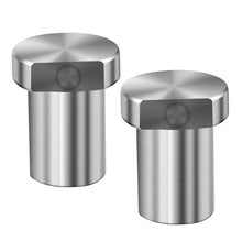Load image into Gallery viewer, 19mm 20mm Stainless Steel Workbench Peg Bench Clamp Woodworking Table Limit Block Tenon Stopper Quick Release Positioning Planing Plug