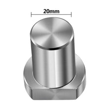Load image into Gallery viewer, 19mm 20mm Stainless Steel Workbench Peg Bench Clamp Woodworking Table Limit Block Tenon Stopper Quick Release Positioning Planing Plug
