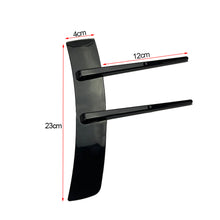 Load image into Gallery viewer, 2Pcs Car Front Bumpers Lip Air Vent Trim Spoiler Canards Splitter Styling Accessory for Benz A-Class A180 A200 A220