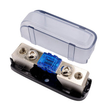 Load image into Gallery viewer, 30-150A Car Audio Fuse Power Fuse Holder Stereo Audio Single Way AGU Fuse Holder Power Distribution Block Fusebox