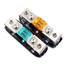 Load image into Gallery viewer, 30-150A Car Audio Fuse Power Fuse Holder Stereo Audio Single Way AGU Fuse Holder Power Distribution Block Fusebox