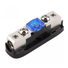 Load image into Gallery viewer, 30-150A Car Audio Fuse Power Fuse Holder Stereo Audio Single Way AGU Fuse Holder Power Distribution Block Fusebox