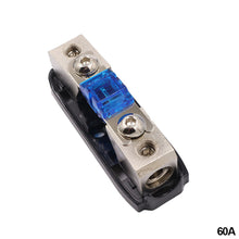 Load image into Gallery viewer, 30-150A Car Audio Fuse Power Fuse Holder Stereo Audio Single Way AGU Fuse Holder Power Distribution Block Fusebox