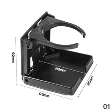 Load image into Gallery viewer, Universal Adjustable Car Truck Drink Bottle Cup Holder Stand Folding for Truck Auto RV Van Fishing Box Car Styling