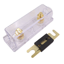 Load image into Gallery viewer, Car Auto Fuse Holder Bolt-on Fuse Automotive Audio Fuse Holders Fusible Link with 60A 80A 100A 200A 250A 300A