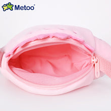 Load image into Gallery viewer, Metoo Animal Satchel with Strap Plush Doll Dinosaur Toys Cute Stuffed Animals for Girls Boys Baby Kid School Bag in Kindergarten
