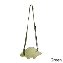 Load image into Gallery viewer, Metoo Animal Satchel with Strap Plush Doll Dinosaur Toys Cute Stuffed Animals for Girls Boys Baby Kid School Bag in Kindergarten