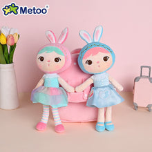 Load image into Gallery viewer, Metoo Plush Backpack with Strap Doll Toys Cute Stuffed Toy for Girls Baby Kid School Shoulder Bag in Kindergarten