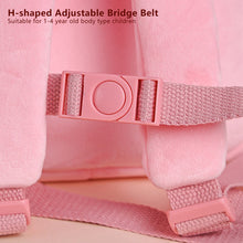 Load image into Gallery viewer, Metoo Plush Backpack with Strap Doll Toys Cute Stuffed Toy for Girls Baby Kid School Shoulder Bag in Kindergarten
