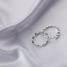 Load image into Gallery viewer, Simple Fashion Wave Ring Opening Adjustable Alloy Ring Niche Delicate Ring Women Jewelry Accessory