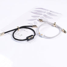 Load image into Gallery viewer, Simple Creative Antler Couple Bracelet Adjustable Woven Ceramic Couple Bracelet Women Men Jewelry Gift