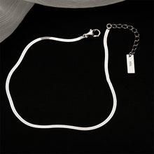 Load image into Gallery viewer, Exquisite Small Silver Anklet Simple Alloy Ankle Chain Anklet Foot Jewelry Accessory for Women