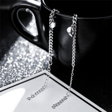 Load image into Gallery viewer, Love Magnetic Titanium Steel Couple Bracelets Simple Pendant Magnetic Couple Bracelets Women Men Hand Jewelry