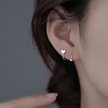 Load image into Gallery viewer, Star Love Rotating Earrings Temperamental Ear Studs Versatile Earrings Jewelry Accessory for Women