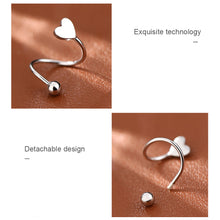 Load image into Gallery viewer, Star Love Rotating Earrings Temperamental Ear Studs Versatile Earrings Jewelry Accessory for Women