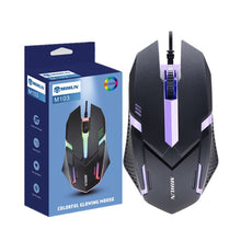 Load image into Gallery viewer, Backlight Wired Gaming Mouse 1000 DPI RGB Light Computer Mouse Gamer Mice Ergonomic Design USB Gaming Mice For PC Laptop