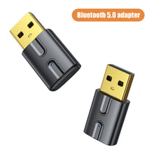 Load image into Gallery viewer, Low Latency For TV Speakers To Support Two-way Conversation Lossless Sound Quality Bluetooth Adapter Receiver Transmitter