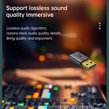 Load image into Gallery viewer, Low Latency For TV Speakers To Support Two-way Conversation Lossless Sound Quality Bluetooth Adapter Receiver Transmitter