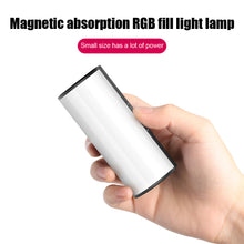 Load image into Gallery viewer, Mini RGB Tube Light Handheld led Photography Stick Video Fill Lamp Magnetic 2500-9000K for Vlog Youtube