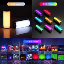 Load image into Gallery viewer, Mini RGB Tube Light Handheld led Photography Stick Video Fill Lamp Magnetic 2500-9000K for Vlog Youtube