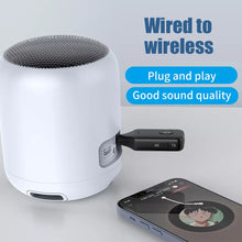 Load image into Gallery viewer, 2 in 1 Wireless Bluetooth 5.0 Receiver Transmitter Adapter 3.5mm Jack For Car Music Audio Aux A2dp Headphone Reciever Handsfree