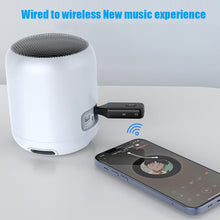 Load image into Gallery viewer, 2 in 1 Wireless Bluetooth 5.0 Receiver Transmitter Adapter 3.5mm Jack For Car Music Audio Aux A2dp Headphone Reciever Handsfree