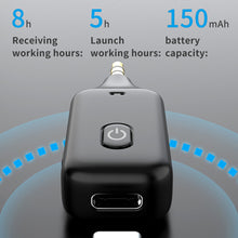 Load image into Gallery viewer, 2 in 1 Wireless Bluetooth 5.0 Receiver Transmitter Adapter 3.5mm Jack For Car Music Audio Aux A2dp Headphone Reciever Handsfree