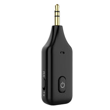 Load image into Gallery viewer, 2 in 1 Wireless Bluetooth 5.0 Receiver Transmitter Adapter 3.5mm Jack For Car Music Audio Aux A2dp Headphone Reciever Handsfree