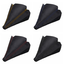 Load image into Gallery viewer, Universal Car Gear Shift Collars Carbon Fiber Auto Car Manual Stick Shifter Knob Gear Shift Boot PU Leather Cover Gaiter