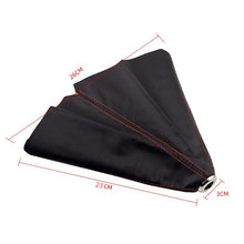 Load image into Gallery viewer, Universal Car Gear Shift Collars Carbon Fiber Auto Car Manual Stick Shifter Knob Gear Shift Boot PU Leather Cover Gaiter