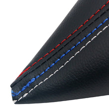 Load image into Gallery viewer, 2Pcs/Set Car Gear Shift Collars Manual Handbrake Gaiter Boot Leather Covers For BMW 3 Series E36 E46 E30 E34 M3 Z3 M Accessories