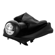 Load image into Gallery viewer, 5-Speed Gear Shift Knob Shifter Boot Collars Lever Stick Gaiter Boot Cover Interior Part For Peugeot 207 307 Citroen C3 C4 C5
