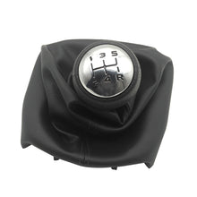 Load image into Gallery viewer, 5-Speed Gear Shift Knob Shifter Boot Collars Lever Stick Gaiter Boot Cover Interior Part For Peugeot 207 307 Citroen C3 C4 C5