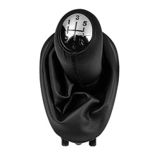 Load image into Gallery viewer, 5-Speed Gear Shift Knob Shifter Boot Collars Lever Stick Gaiter Boot Cover Interior Part For Renault Clio 2 II Megane 2 II Kangoo