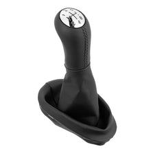 Load image into Gallery viewer, 5-Speed Gear Shift Knob Shifter Boot Collars Lever Stick Gaiter Boot Cover Interior Part For Renault Clio 2 II Megane 2 II Kangoo