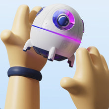 Load image into Gallery viewer, Astronaut Air Humidifier 220ml Electric Ultrasonic Aroma Essential Oil Diffuser Colorful LED Light USB Mist Sprayer Gifts