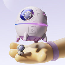 Load image into Gallery viewer, Astronaut Air Humidifier 220ml Electric Ultrasonic Aroma Essential Oil Diffuser Colorful LED Light USB Mist Sprayer Gifts