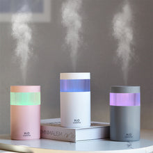 Load image into Gallery viewer, Air Humidifier USB Charged Wireless Aroma Diffuser 300ML Ultrasonic Cool Mist Maker Fogger LED Essential Oil Diffuser For Home