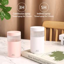 Load image into Gallery viewer, Air Humidifier USB Charged Wireless Aroma Diffuser 300ML Ultrasonic Cool Mist Maker Fogger LED Essential Oil Diffuser For Home