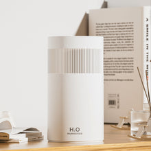 Load image into Gallery viewer, Air Humidifier USB Charged Wireless Aroma Diffuser 300ML Ultrasonic Cool Mist Maker Fogger LED Essential Oil Diffuser For Home