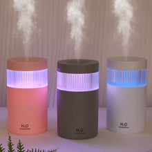 Load image into Gallery viewer, Air Humidifier USB Charged Wireless Aroma Diffuser 300ML Ultrasonic Cool Mist Maker Fogger LED Essential Oil Diffuser For Home